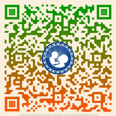 Обращение ребёнка к меценатам | QR-код публикации